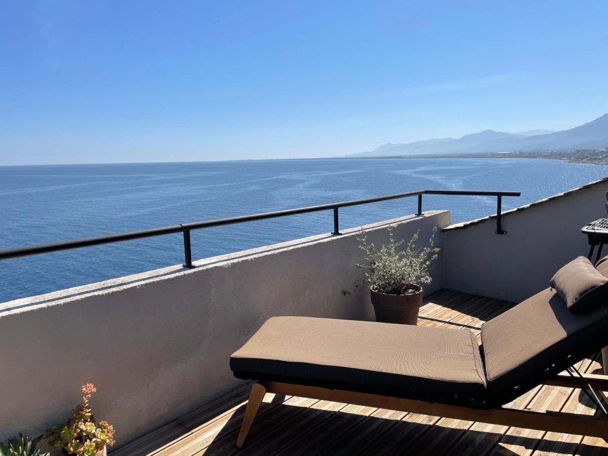 Casadella - Casa Divina Citadelle Lägenhet Bastia  Exteriör bild