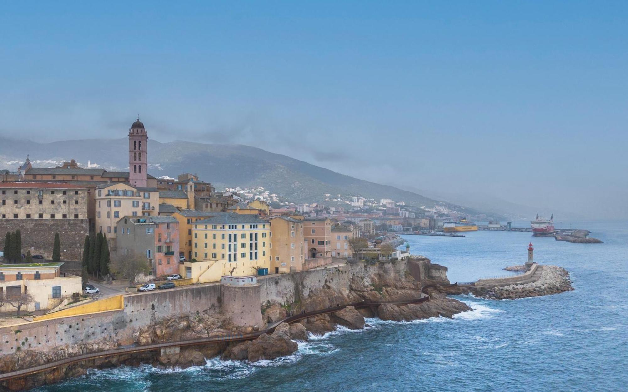 Casadella - Casa Divina Citadelle Lägenhet Bastia  Exteriör bild