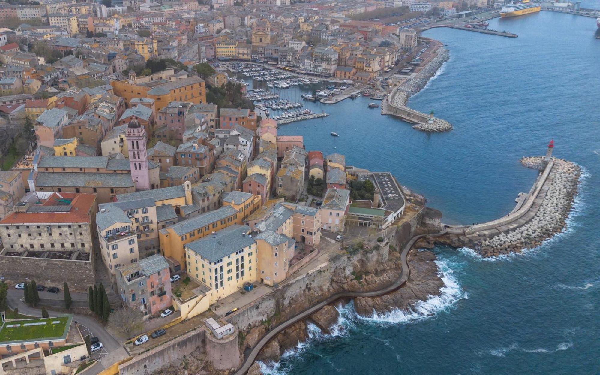 Casadella - Casa Divina Citadelle Lägenhet Bastia  Exteriör bild